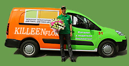 Killeen Flowers Delivery Truck